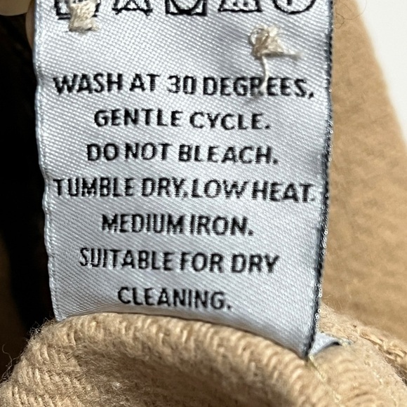 Portuguese Flannel Plaid Shirt - Tan/Brown/Black - Size L - Picture 8 of 9